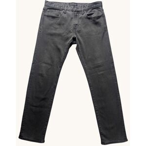 Banana Republic Premium Performance Jeans Mens 32x32 Gray Stretch Denim